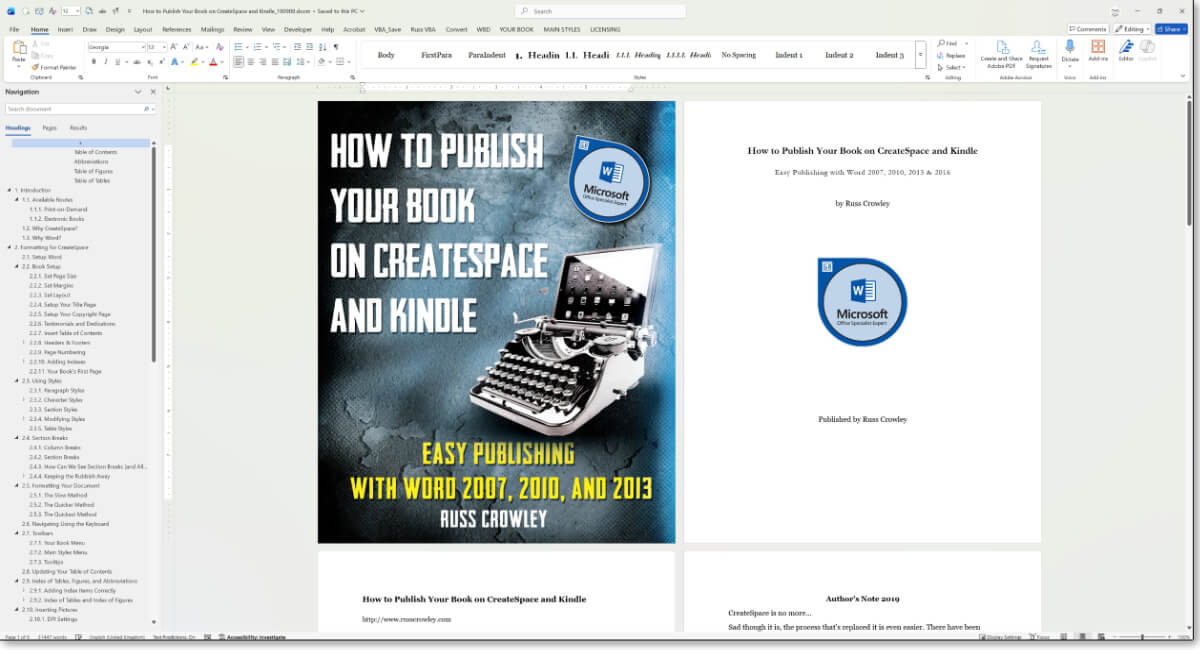 Original book in Word